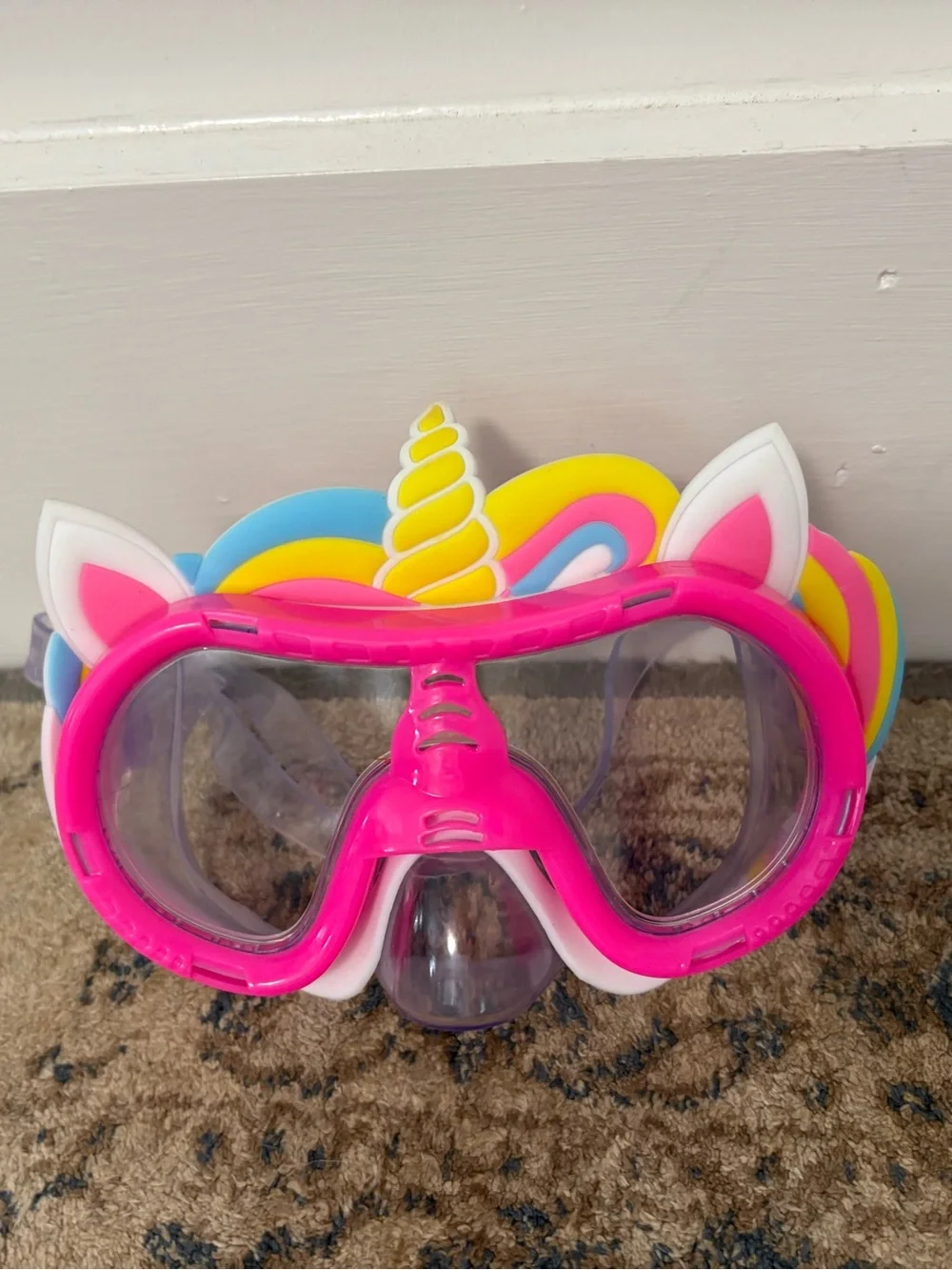 🌟 BRAND NEW 🌟 Unicorn 🦄 Child Swim Mask